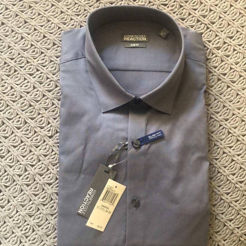 NWT men’s Kenneth Cole Reaction button down